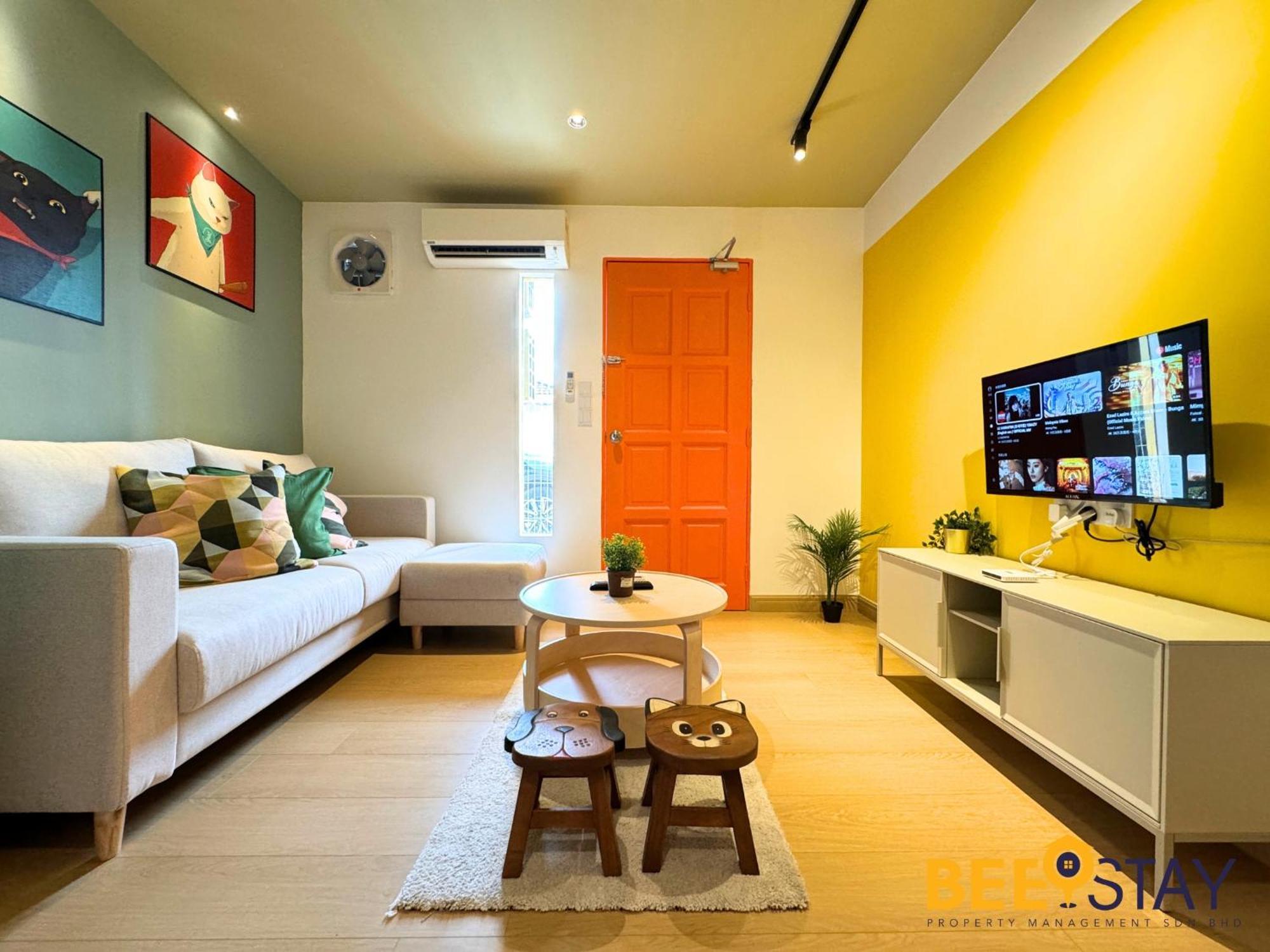 Jenjarom Modern Homestay Jenjarum Buitenkant foto