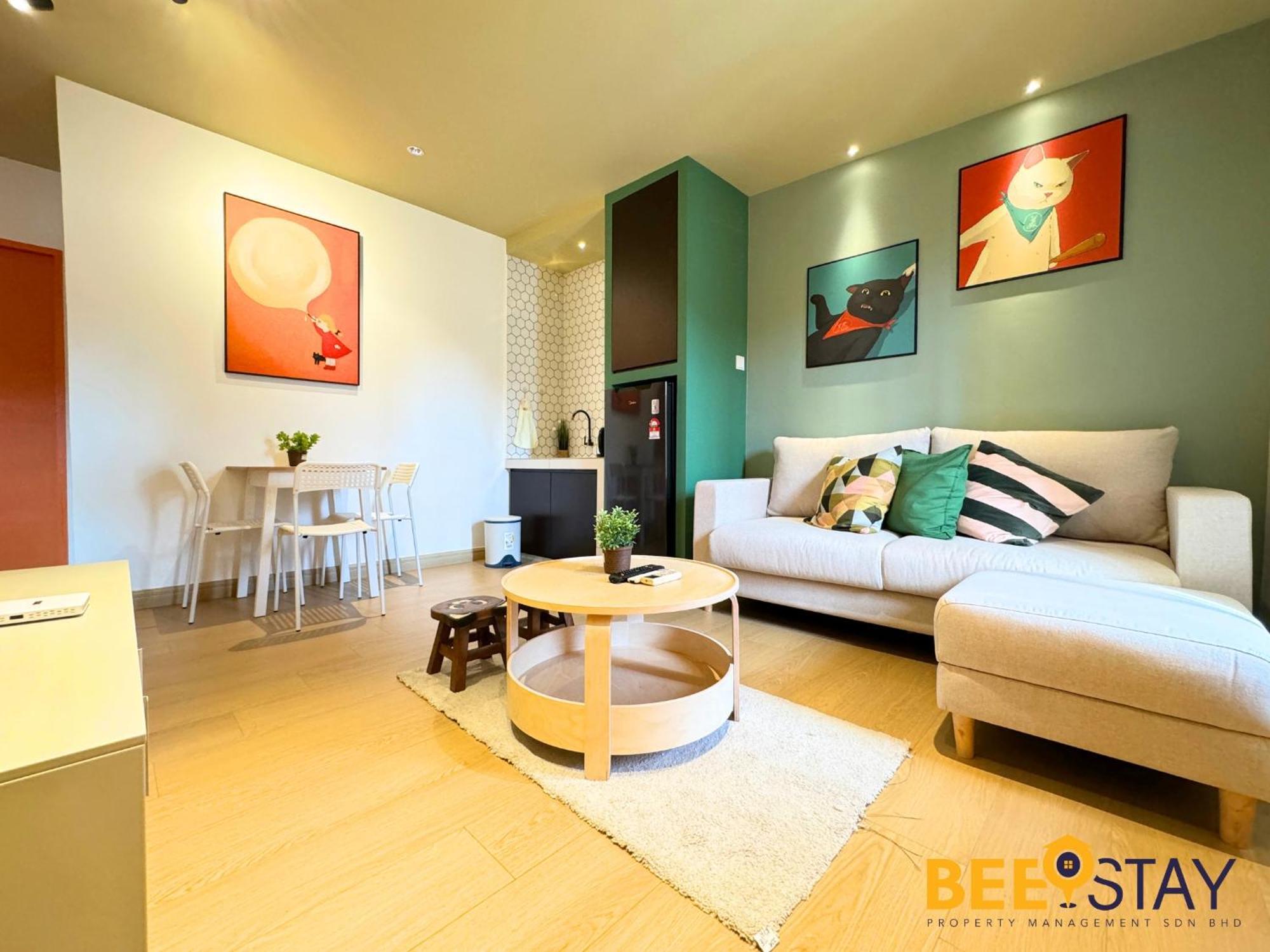 Jenjarom Modern Homestay Jenjarum Buitenkant foto
